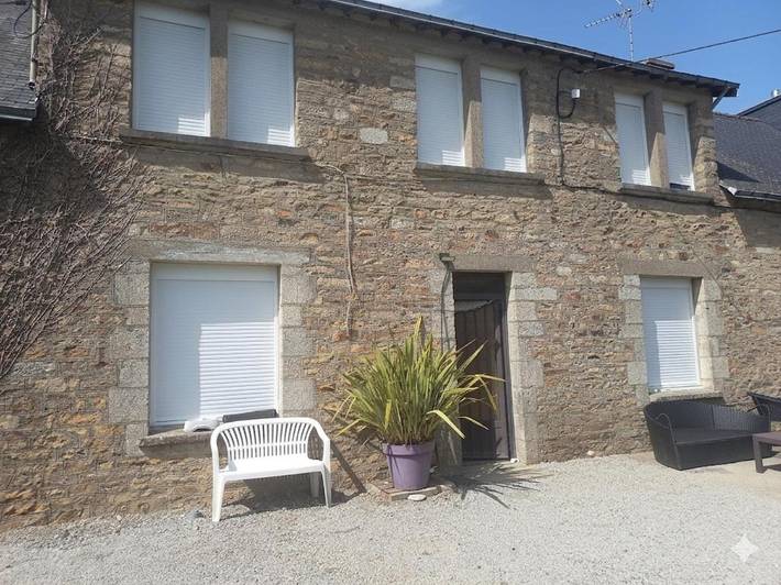 Location de vacances pour 8 personnes, avec Terrasse et Jardin à Caudan