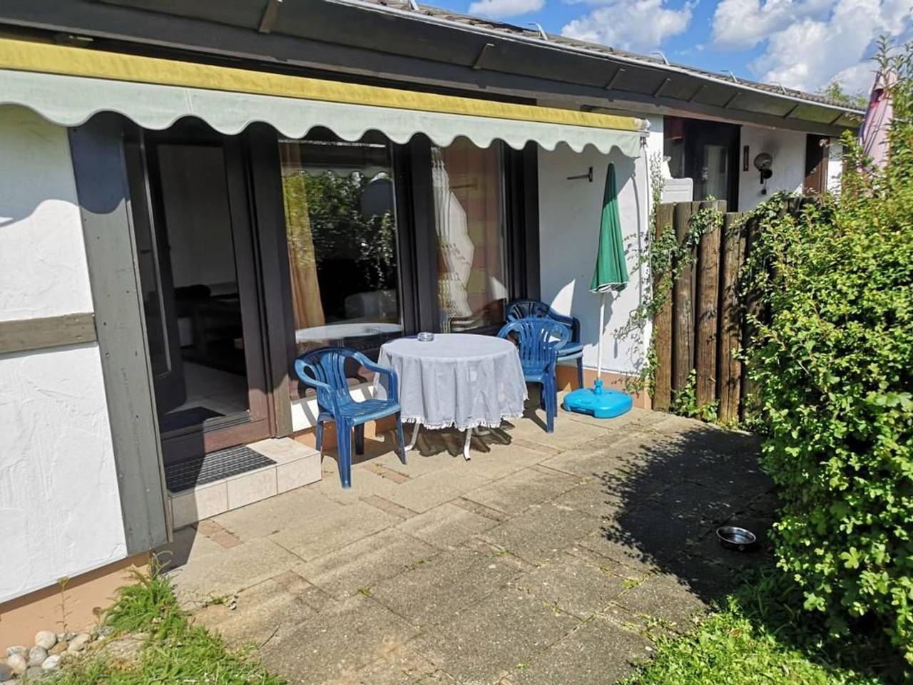 Ferienhaus am Spielplatz 60 - Gemütliches Ferienhaus mit Terrasse in Bad Dürrheim, Mittlerer Schwarzwald