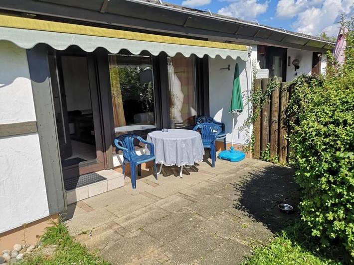 Ferienhaus am Spielplatz 60 - Gemütliches Ferienhaus mit Terrasse in Bad Dürrheim, Mittlerer Schwarzwald