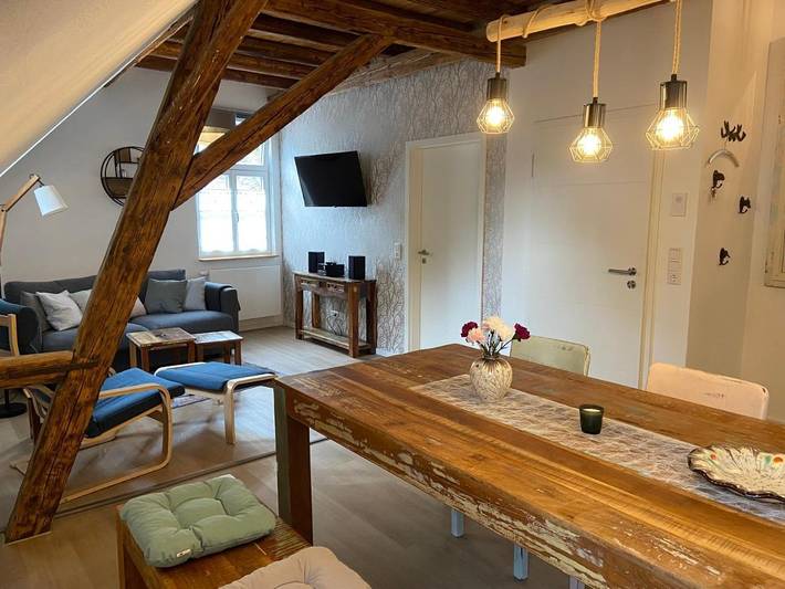 Ferienwohnung für 2 Personen, mit Ausblick, mit Haustier in Bacharach - 2