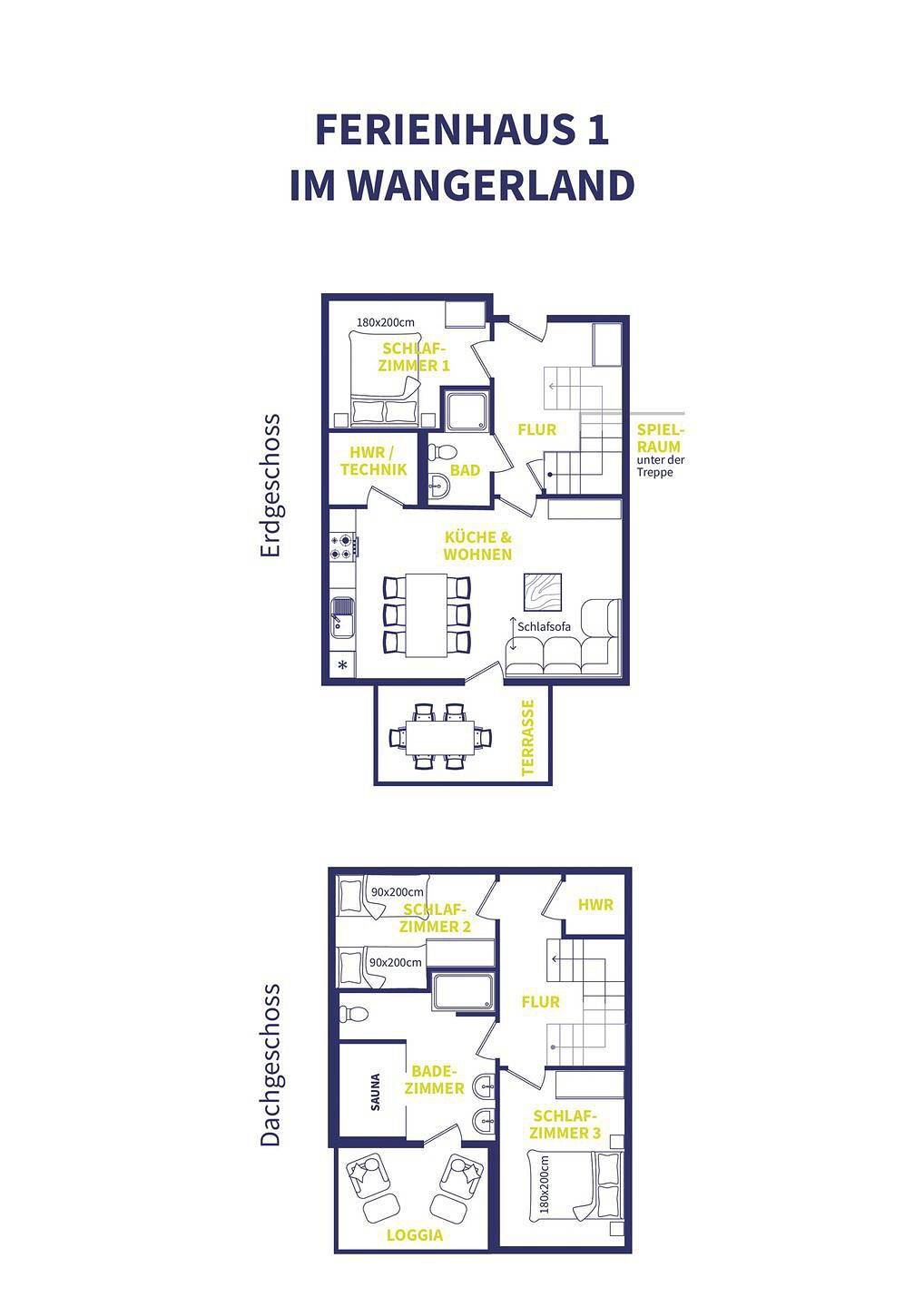 Luxushaus Balu - Direkt am Badesee (Nordsee), Sauna in Wangermeer, Wangerland