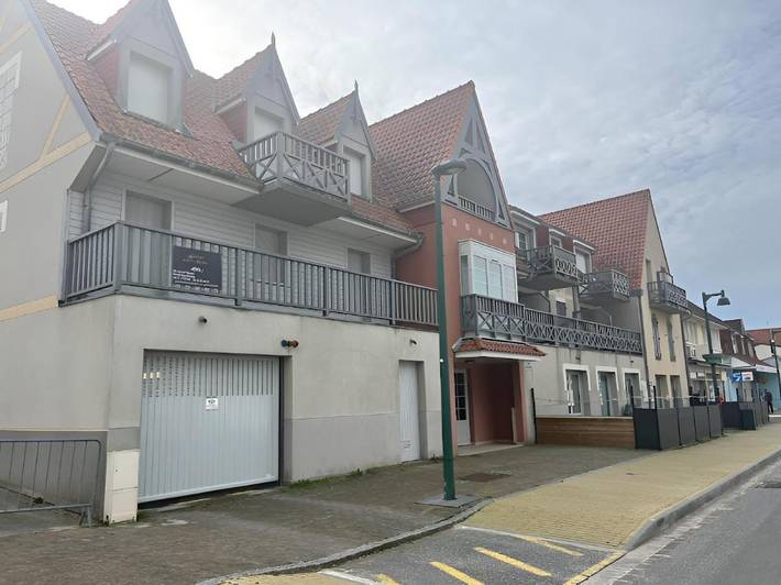 Gîte pour 4 personnes, avec balcon et vue, adapté aux familles dans Quend Plage - 2