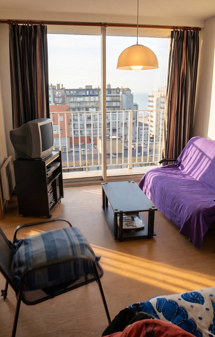 Gîte pour 6 personnes, avec balcon/terrasse à Nieuwpoort - 2