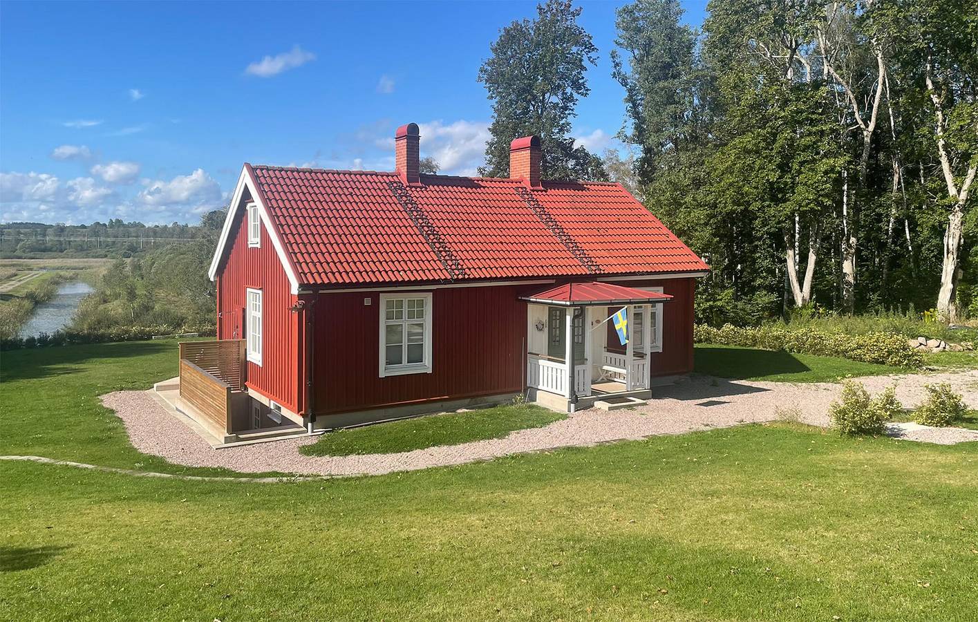 Hus för 6 Personer med terass in Tranås, Jönköpings län