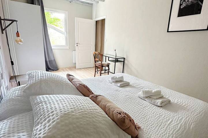 Location de vacances pour 7 personnes, avec jardin à Mosnes - 3