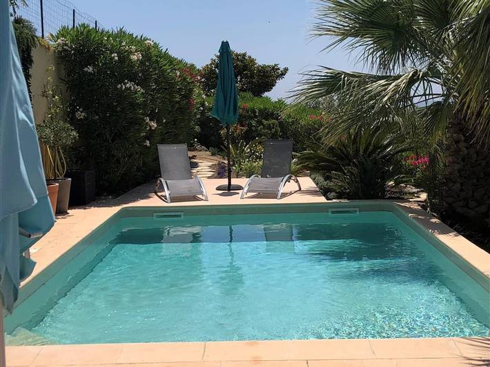 Villa voor 8 personen, met tuin en zwembad in Sainte-Maxime