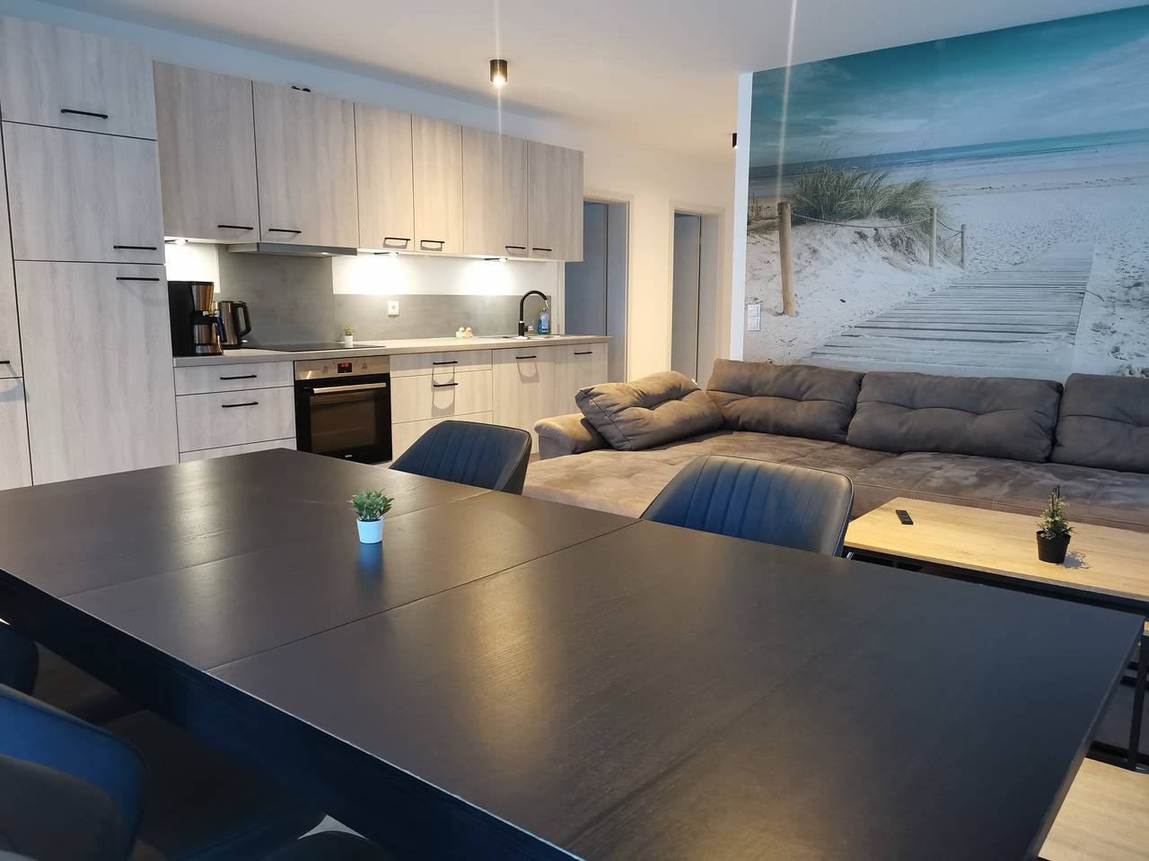 Ferienhaus 'Ferienhäuser Ebbe Und Flut' mit privater Terrasse, privatem Garten und Wlan in Schülp, Eider-Treene-Sorge