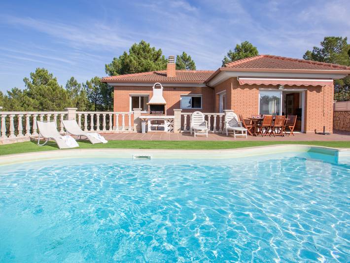 Villa für 6 Personen, mit Garten in Lloret de Mar - 2