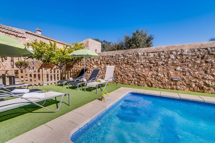 Finca für 8 Personen, mit Terrasse in Costitx - 4