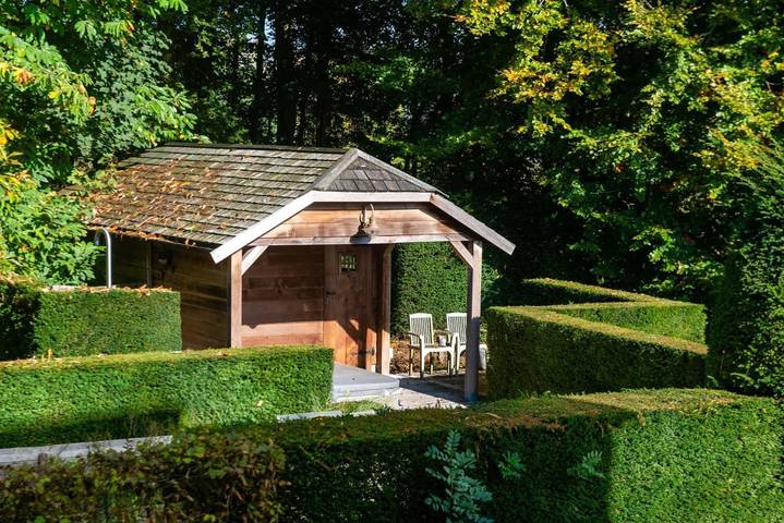 Location de vacances pour 20 personnes, avec piscine et sauna ainsi que jardin et vue à Renaix - 4