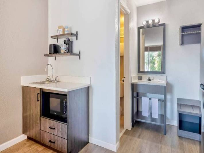 Apartamento entero, 1 cama king size | No fumadores, cocina in Illinois