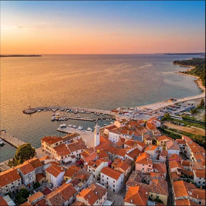Hel lejlighed, Studio Zanet 100 m from the sea in Fazana, Istrien Sydkyste