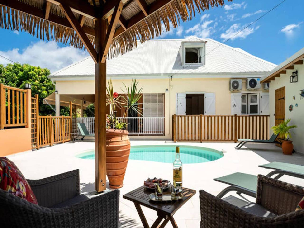 Appartement entier, Maisons & Villas pour 7 Personnes in Goyave (Guadeloupe), Guadeloupe