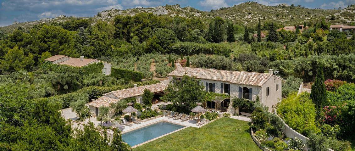 Maison De Marbre in Maussane-les-Alpilles, Region de Arles