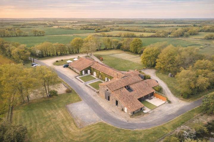 Hôtel pour 2 personnes, avec vue et jardin à Legé - 2