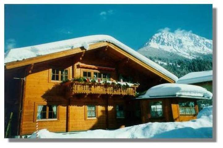 Chalet für 4 Personen, mit Garten in Kleinarl