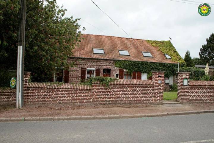 Cottage pour 3 personnes, avec terrasse et jardin à Auchy-au-Bois