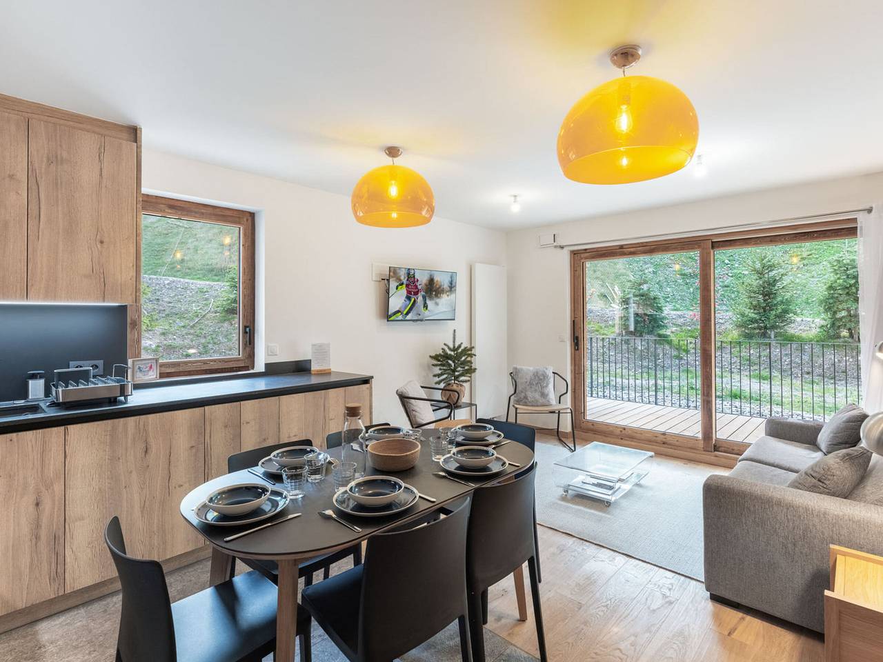 Apartamento entero, Apartamento familiar en Courchevel con acceso a pistas y parking in Courchevel 1650 (Moriond), Saint-Bon-Tarentaise