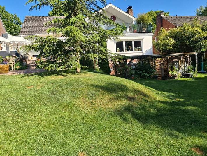 Ferienwohnung für 3 Personen, mit Balkon und Terrasse sowie Garten und Ausblick in Burg (Dithmarschen) - 4