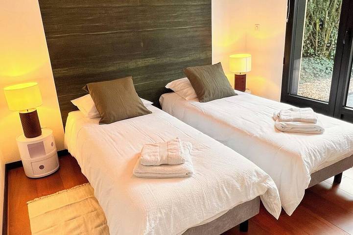 Gîte pour 5 personnes, avec piscine ainsi que jardin et terrasse, animaux acceptés dans Hersin-Coupigny - 2