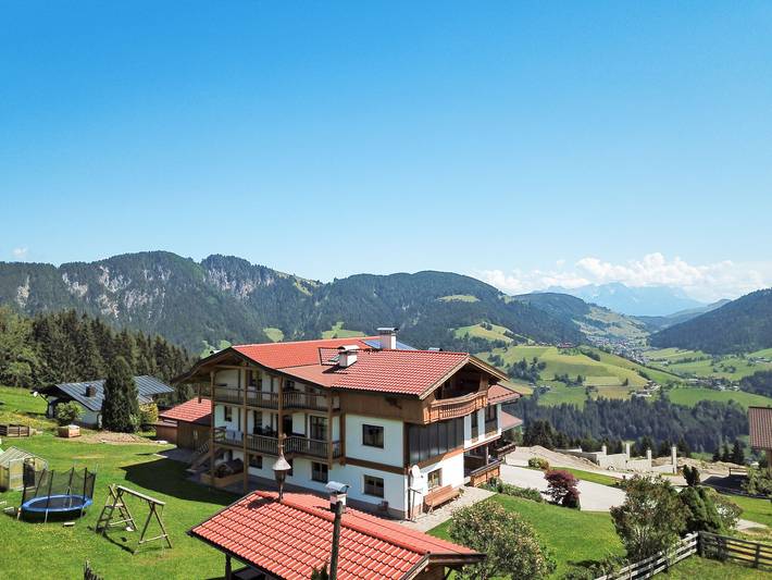 Ferienwohnung für 4 Personen, mit Terrasse