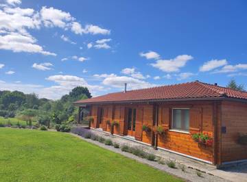 Maison de campagne pour 6 personnes, avec vue et jardin, animaux acceptés à Linards