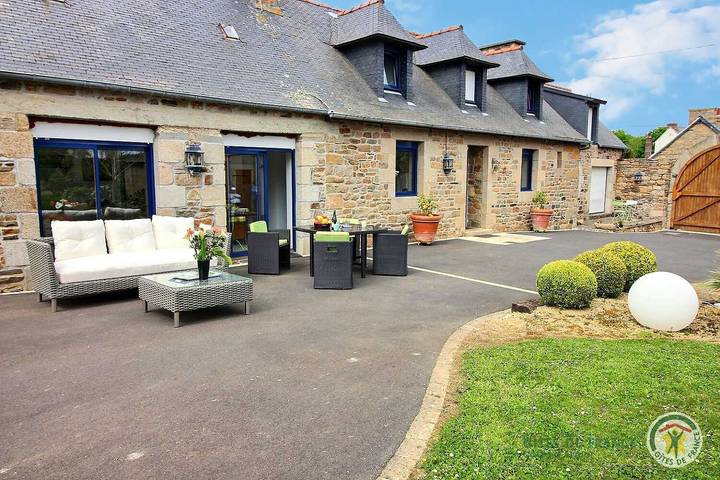 Gîte pour 6 personnes, avec jardin et terrasse, animaux acceptés à Lézardrieux - 2