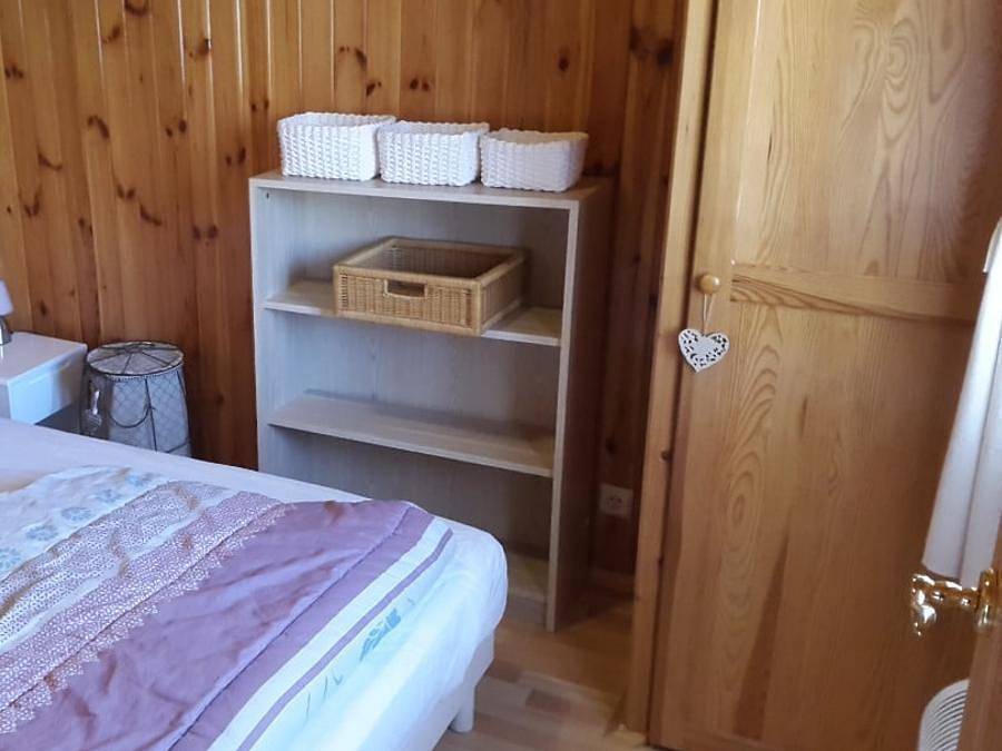 Camping La Motte Flottante - Chalet 2 personnes - 1 Chambre in La Freissinouse, Région de Gap