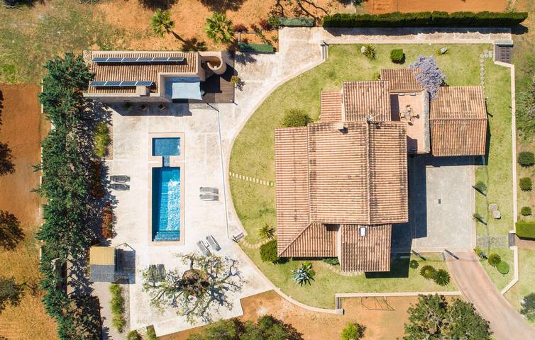 Finca für 8 Personen, mit Terrasse in Binissalem - 2