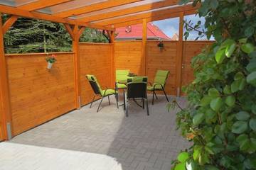 Ferienhaus für 2 Personen, mit Garten in Marienhafe