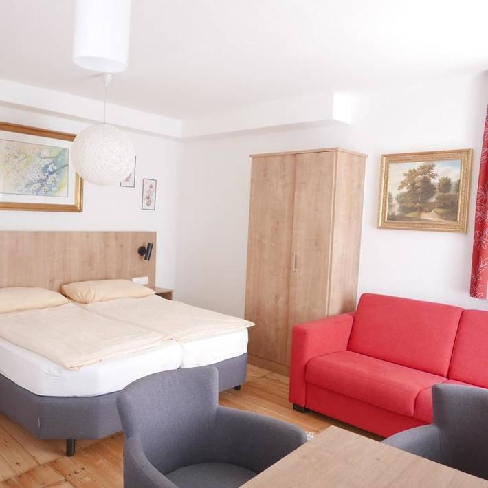 Ferienwohnung für 2 Personen, mit Ausblick in Hallein