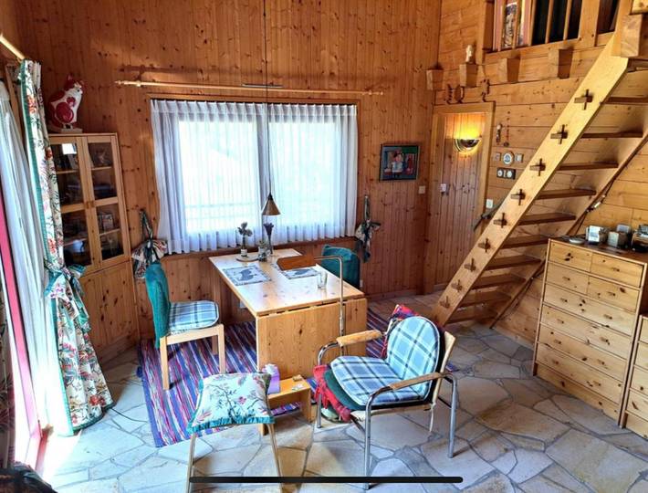 Chalet pour 9 personnes, avec vue et balcon à Les Rousses - 4