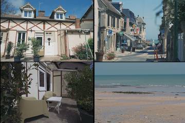 Gîte pour 4 personnes à Luc-sur-Mer