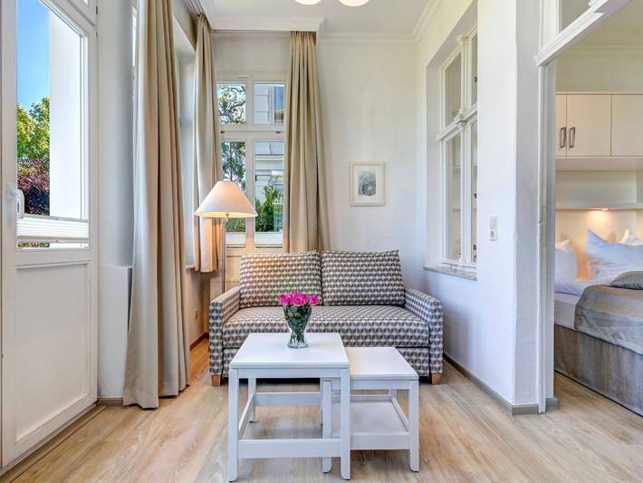 Ferienwohnung für 2 Personen, mit Garten, kinderfreundlich in Drei Kaiserbäder - 3