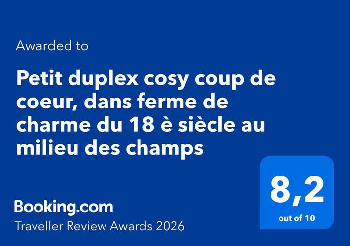 Gîte pour 3 personnes, avec jardin et vue, animaux acceptés à Grez-Doiceau - 2