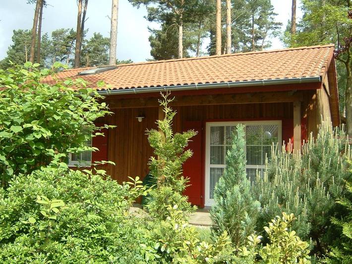 Ferienhaus für 5 Personen, mit Garten und Seeblick sowie Terrasse in Jabel