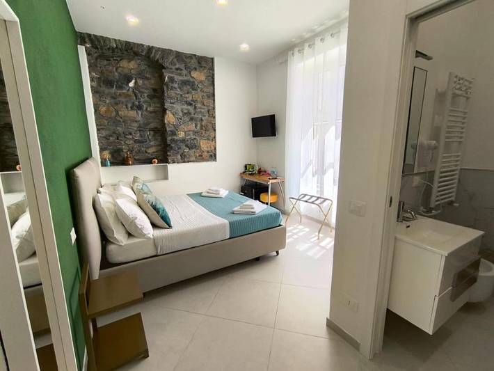 BnB für 2 Personen, mit Ausblick und Balkon in Ligurien