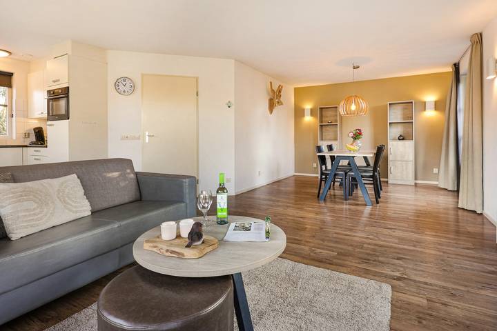 Bungalow für 4 Personen, mit Terrasse und Balkon/Terrasse in Overijssel - 3