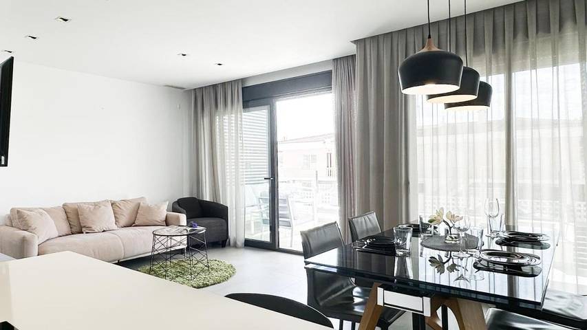 Casa rural para 7 personas, con Terraza además de Piscina y Vistas en La Mata - 4