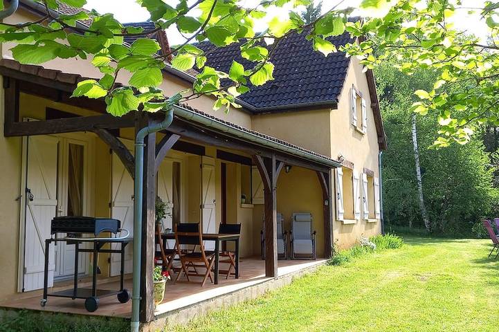 Maison de vacances pour 4 personnes, avec jardin et terrasse, animaux acceptés - 1