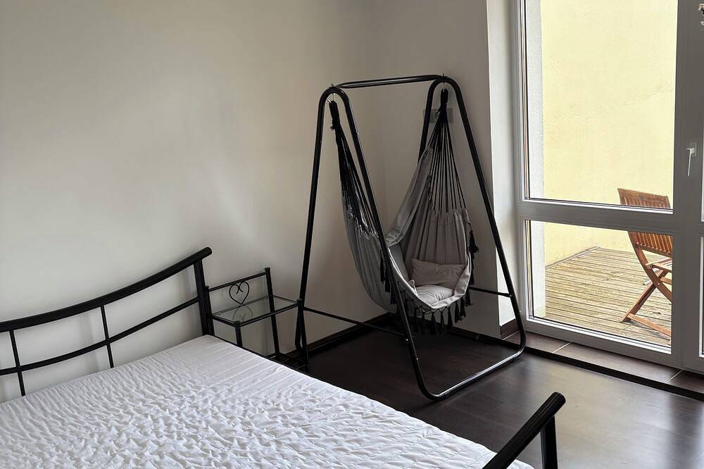 Ganze Wohnung, 5 Minuten ins Zentrum, 5 Minuten in den Wald, eine gemütliche kleine Wohnung in Selb, Landkreis Wunsiedel im Fichtelgebirge