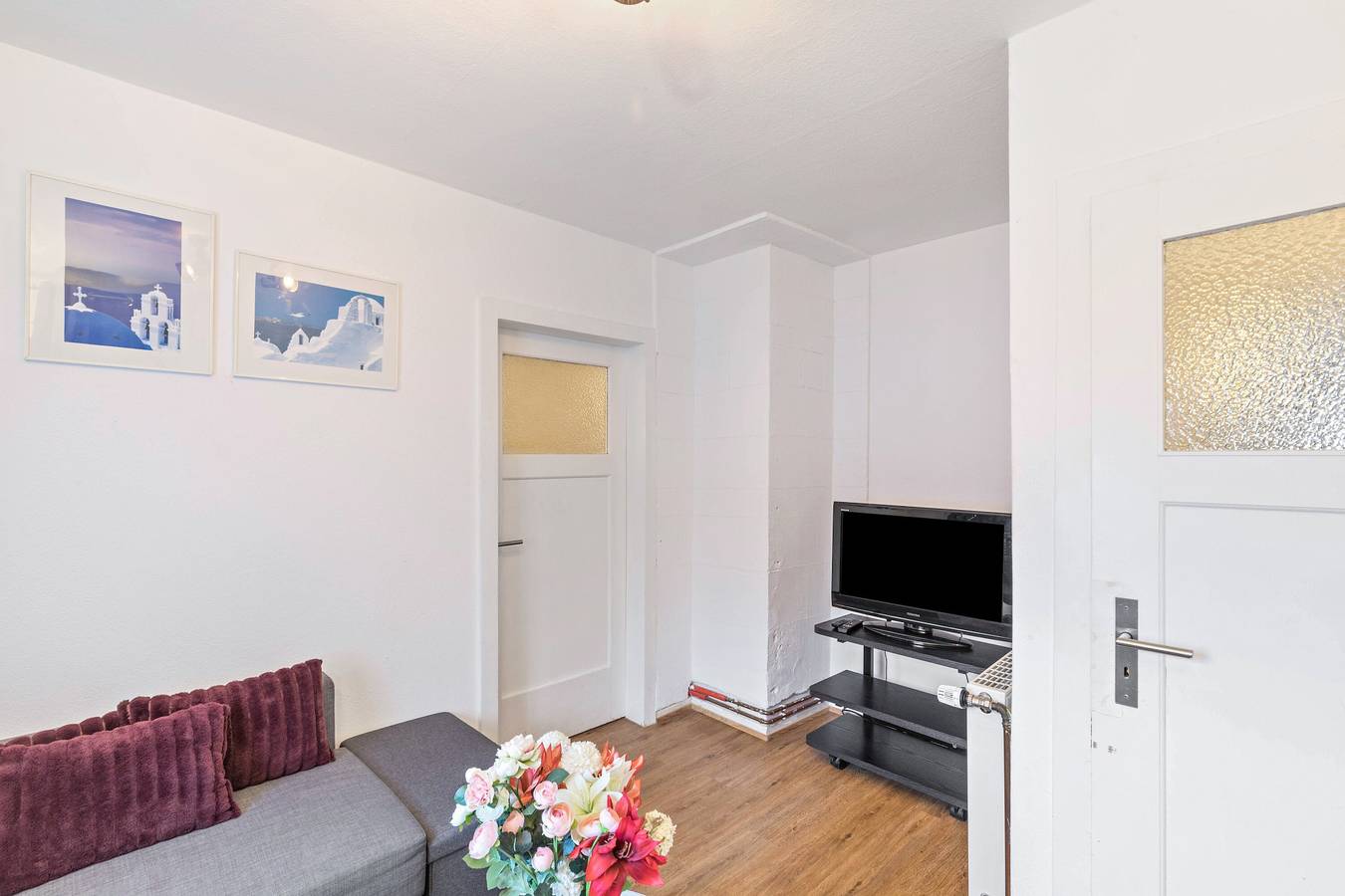 Apartamento entero, Apartamento 'Schlosspark 1' con Wi-Fi in Worms (Alemania), Kurpfalz