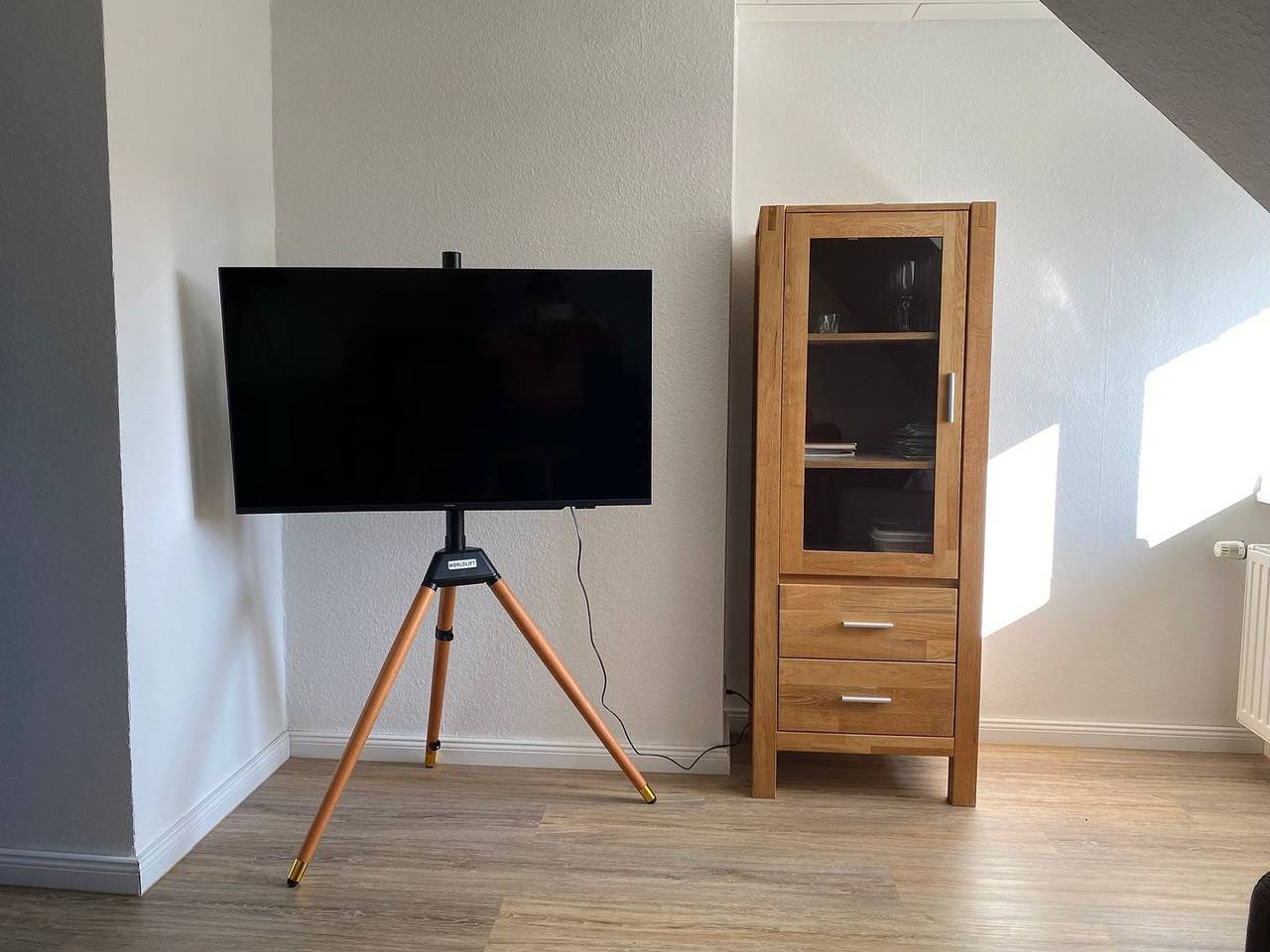 Ganze Wohnung, Strandkrabbe - Sessel, Obergeschoss, gemein. Waschmaschine, Parkplatz in Ockholm, Nordfriesland
