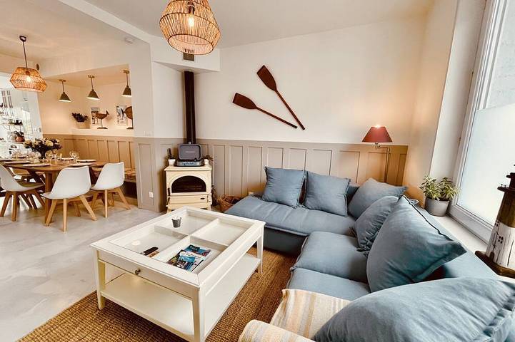 Casa de vacaciones para 9 personas, con terraza además de jardín y jacuzzi, Se admiten mascotas - 1