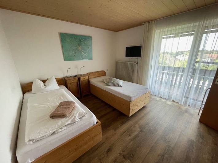 Ferienwohnung für 4 Personen, mit Balkon - 1