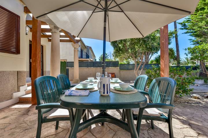 Bungalow für 6 Personen, mit Terrasse und Kinderpool in Calpe - 3