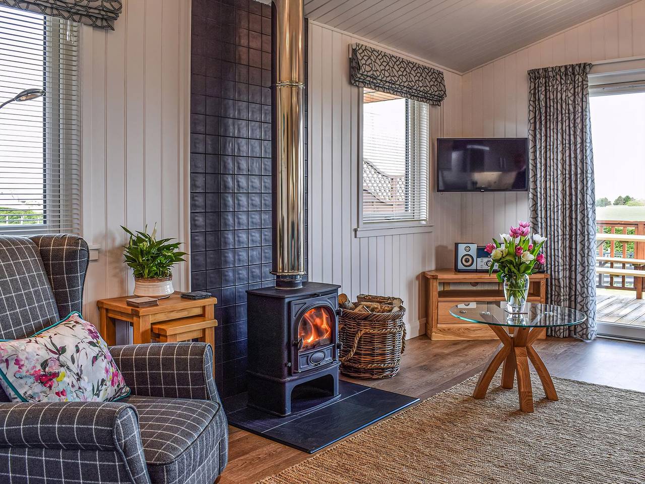 Islabank Lodge in Auchterarder, Perthshire