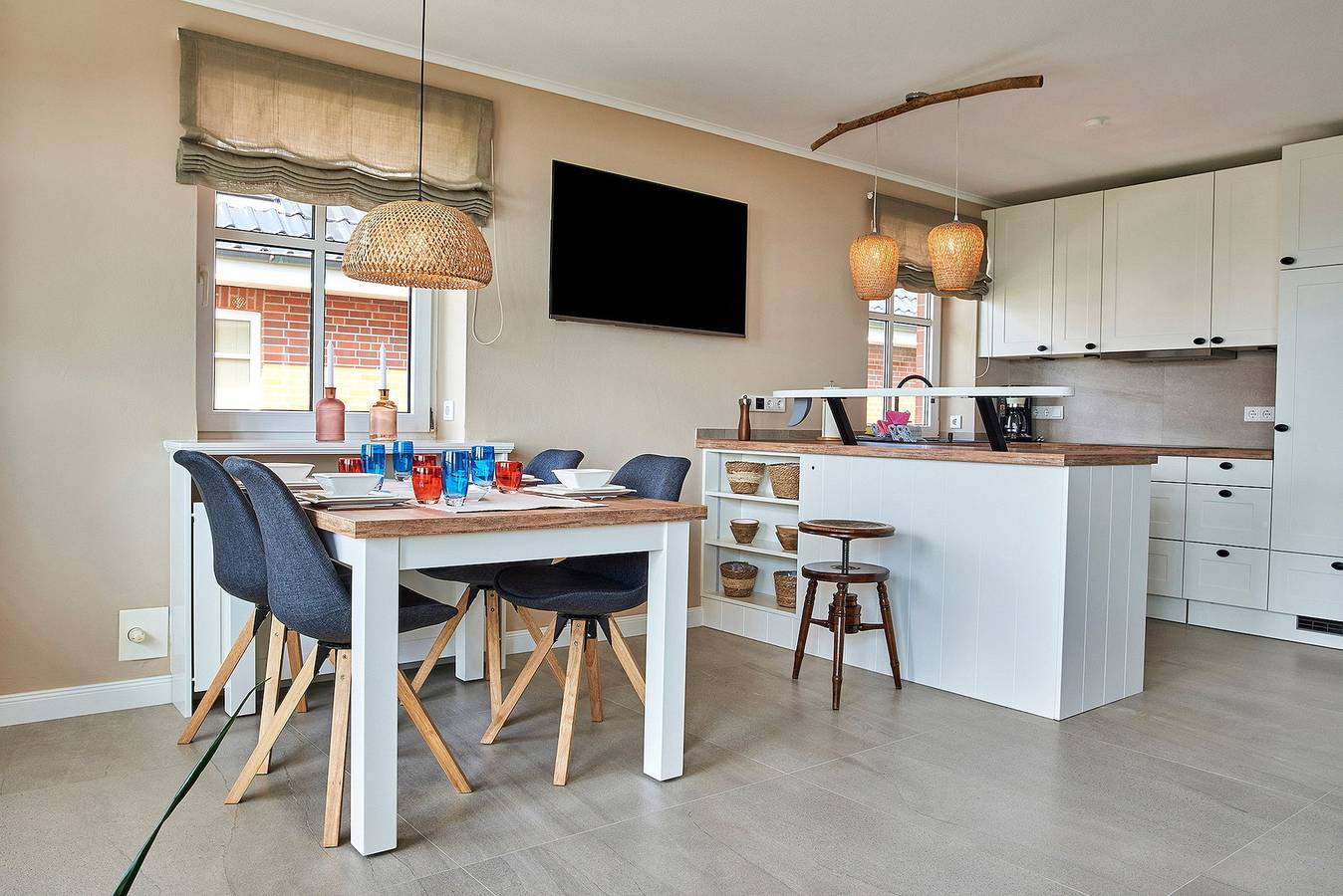 Ganze Ferienwohnung, Hardina Whg. 3, Stockmannsweg in Wyk auf Föhr (Stadt), Wyk auf Föhr