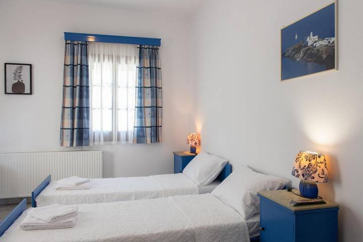 Maison d’hôte pour 3 personnes, avec jardin et terrasse dans Sifnos - 4