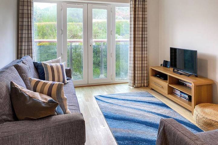 Holiday rental for 4 people, with garden, with pets in Watergate Bay